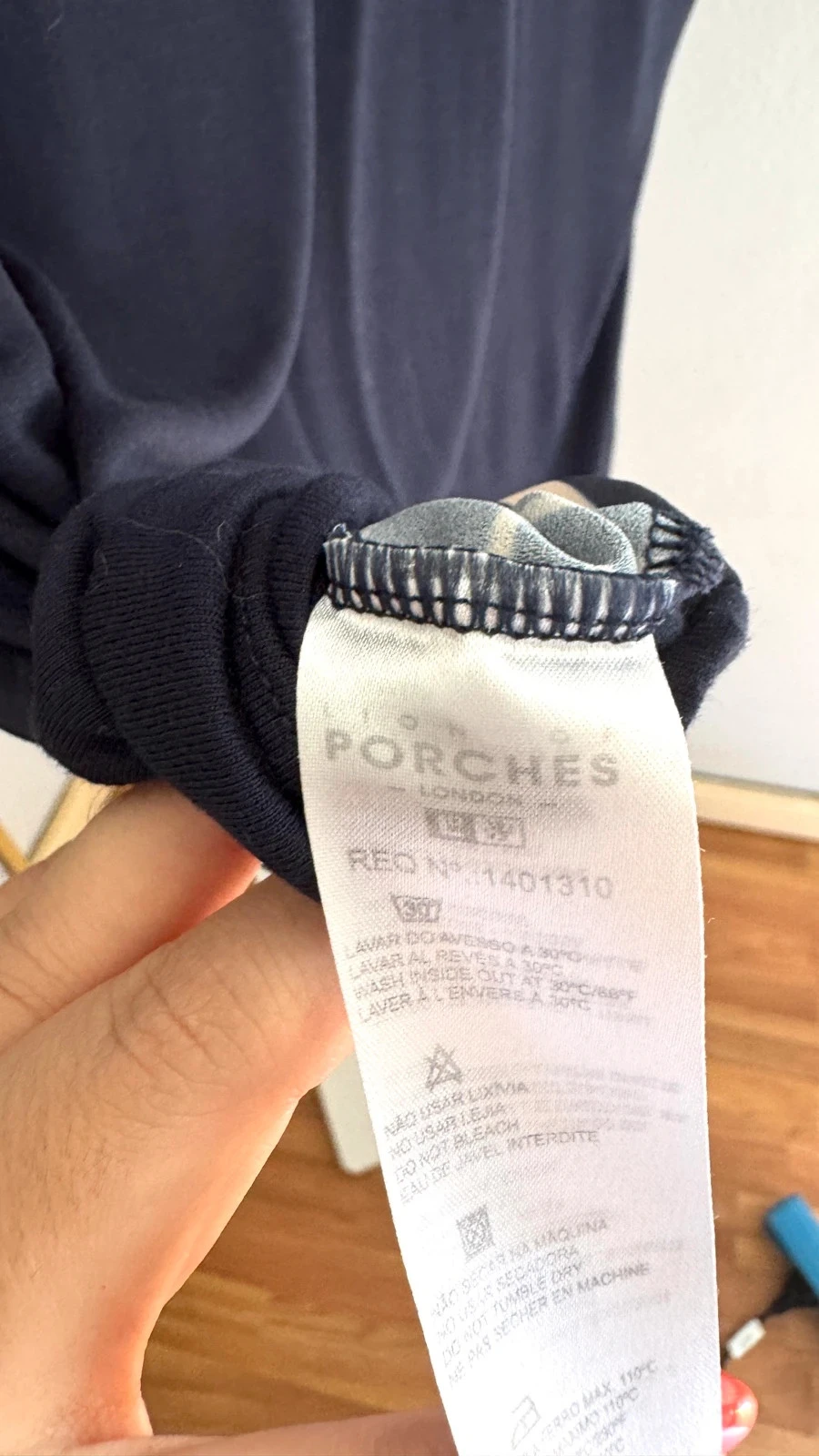Lindo T-Shirt Túnica Estampada Lion of Porches • L • TNC85 – photo 5